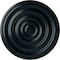 Ekena Millwork Carton Smooth Ceiling Medallion (Fits Canopies up to 9 1/8"), 29 1/8"OD x 1 1/2"P, Night Shade CM29CANSF - alternate 1